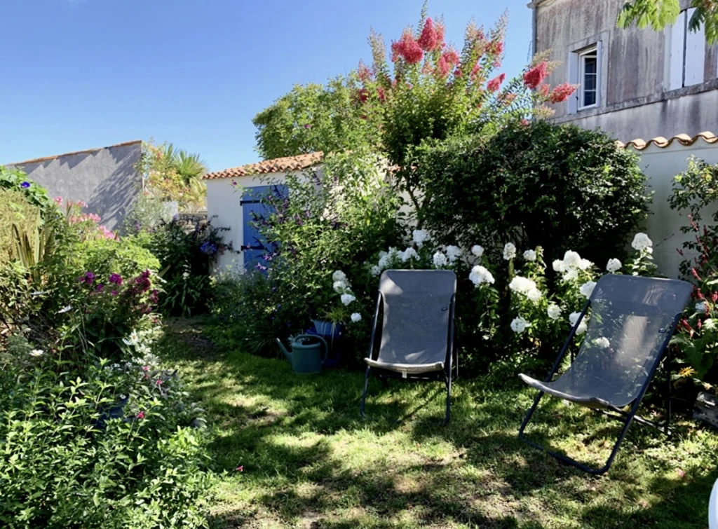 Jardin fleuri