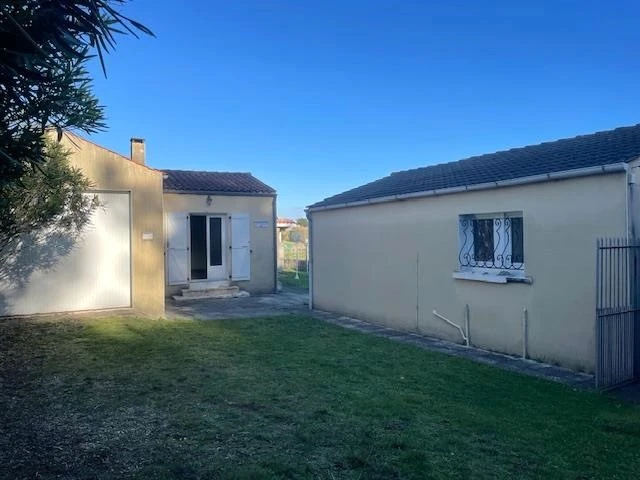Ensemble Immobilier de 2 maisons avec vue sur les marais