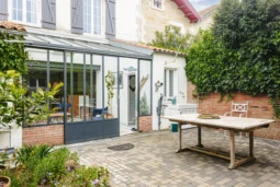 Maison de pays en pierre vue mer st trojan les bains
