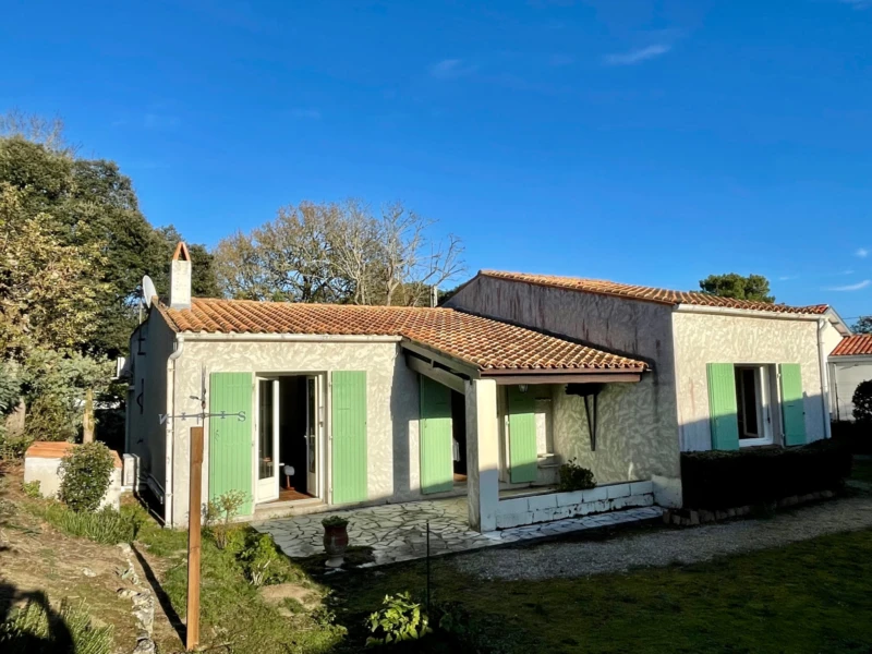Maison coup de coeur à deux pas de la mer
