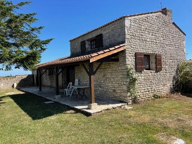 Maison en pierre de taille
