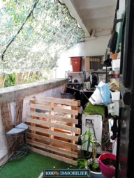 T3 1ER ETAGE COTE COUR