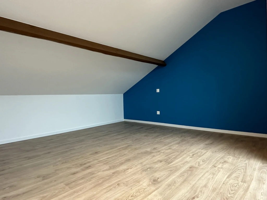 Hayange - Maison rénovée 78m2, 3 chambres , jardin et garage