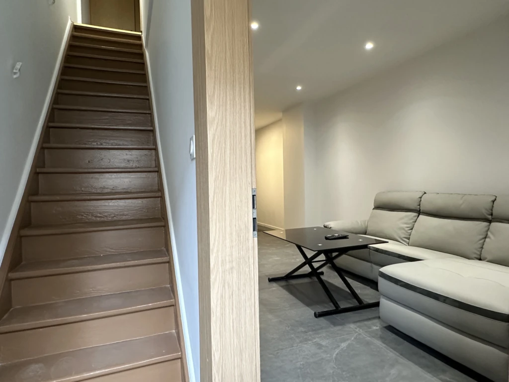 Hayange - Maison rénovée 78m2, 3 chambres , jardin et garage