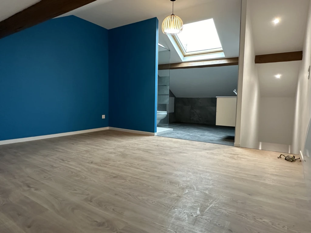 Hayange - Maison rénovée 78m2, 3 chambres , jardin et garage