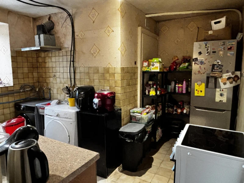 Luttange - maison 135m2 sur terrain 547m2, 3 chambres, véranda, dépendances, grenier et combles