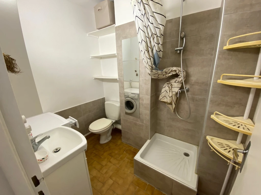 Salle de douche