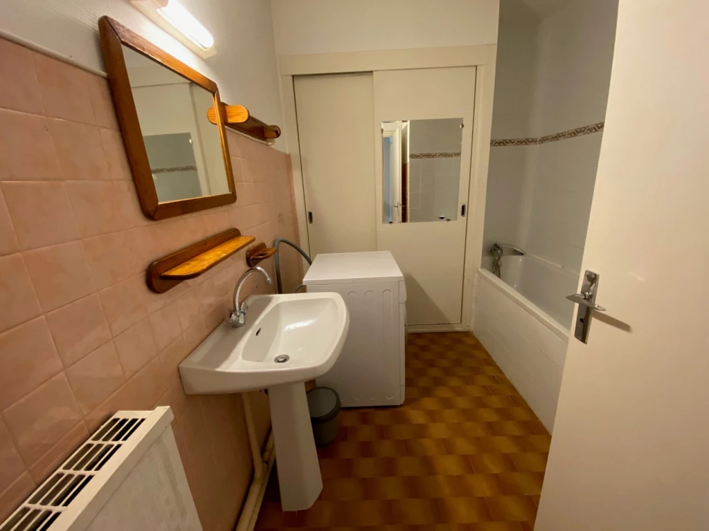 Salle douche