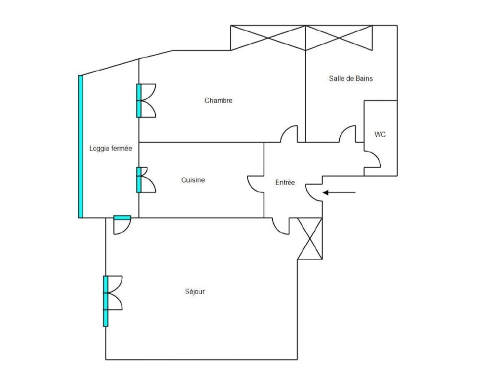 Croquis appt
