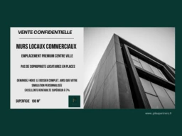 MURS LOCAUX COMMERCIAUX SPECIAL INVESTISSEURS 1