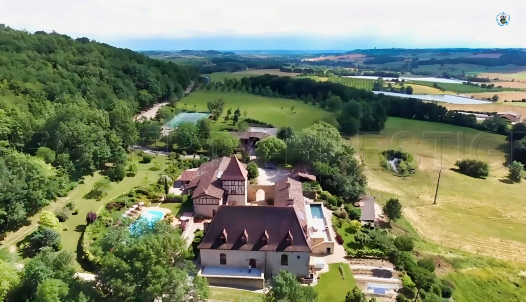 LOT ET GARONNE DOMAINE XVème 35 HECTARES 1