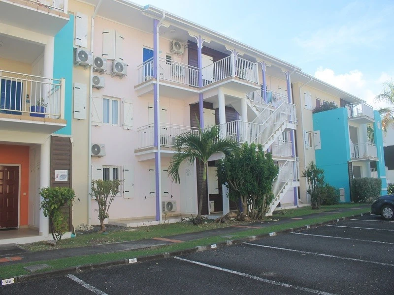 Appartement F4 rés. Crystal Beach Saint-François 5