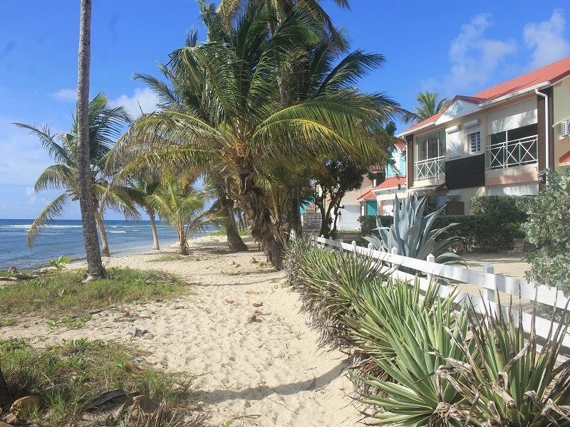 Appartement F4 rés. Crystal Beach Saint-François 1