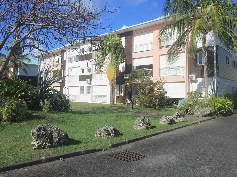 Appartement F4 rés. Crystal Beach Saint-François 8
