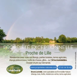 Propriété coup de coeur sur 14 ha 1