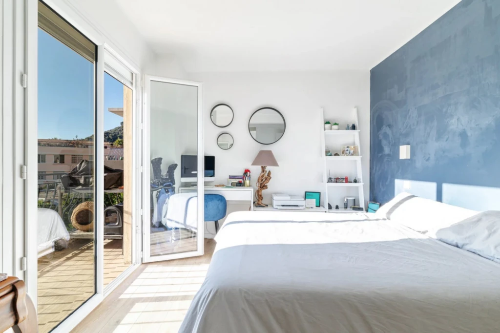 EZE BORD DE MER APPARTEMENT 4P VUE MER 14