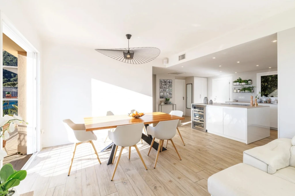 EZE BORD DE MER APPARTEMENT 4P VUE MER 5