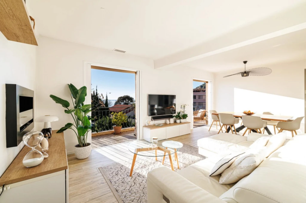 EZE BORD DE MER APPARTEMENT 4P VUE MER 3