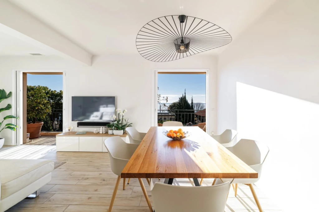 EZE BORD DE MER APPARTEMENT 4P VUE MER 8