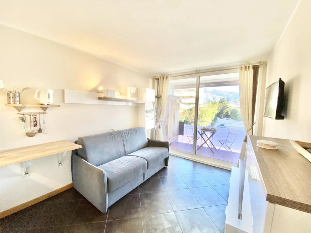 ROQUEBRUNE CAP MARTIN - STUDIO - TERRASSE - IDEAL INVESTISSEUR 4