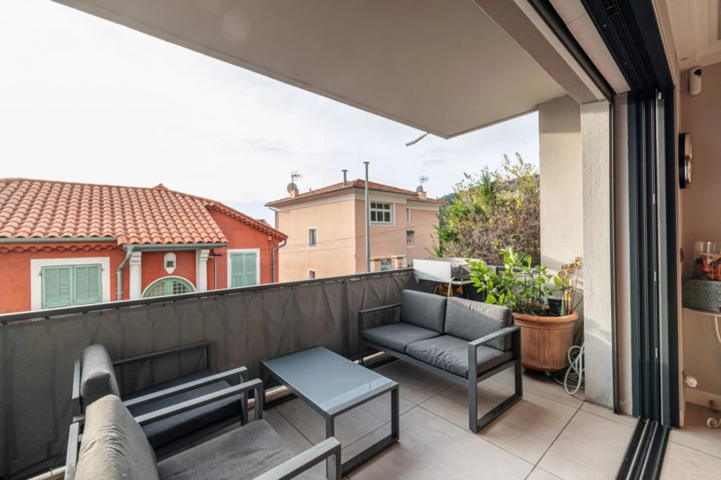 VILLEFRANCHE-SUR-MER, 2 PIÈCES, TERRASSE 7
