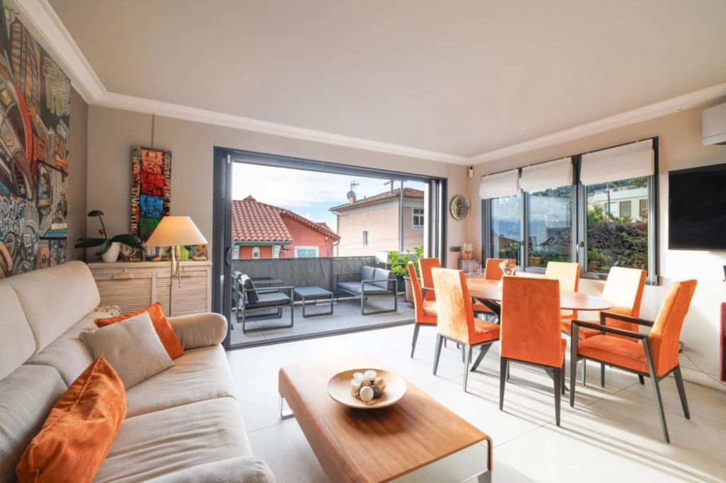 VILLEFRANCHE-SUR-MER, 2 PIÈCES, TERRASSE 1