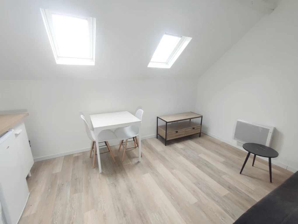 Studio moderne avec cuisine ouverte 2