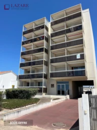 A VENDRE APPARTEMENT T3 AVEC VUE SUR MER 1