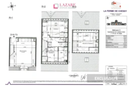 A VENDRE T3 Triplex-CHESSY (77) 2
