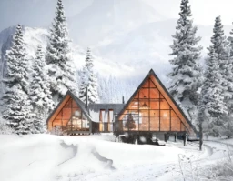 MEGEVE CHALET LUXE et SERENITE 1