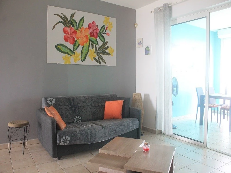 Appartement T3 rés. Crystal Beach Saint-François 3
