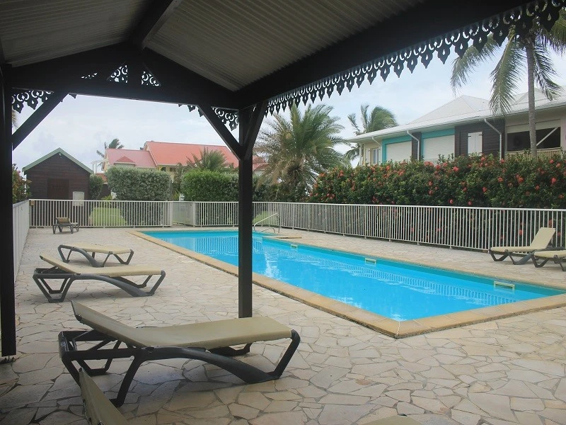 Appartement T3 rés. Crystal Beach Saint-François 13