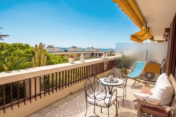 Appartement Dernier Etage Parc Coromandel 3 pièces Vue Mer 1