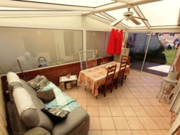Maison plain pied T3, garage et jardin 3