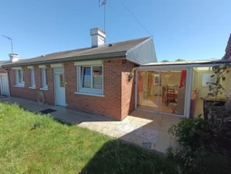 Maison plain pied T3, garage et jardin 2