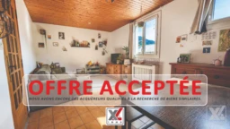 BRIANÇON – Joli T2 traversant de 51,79 m2 + Cave 1