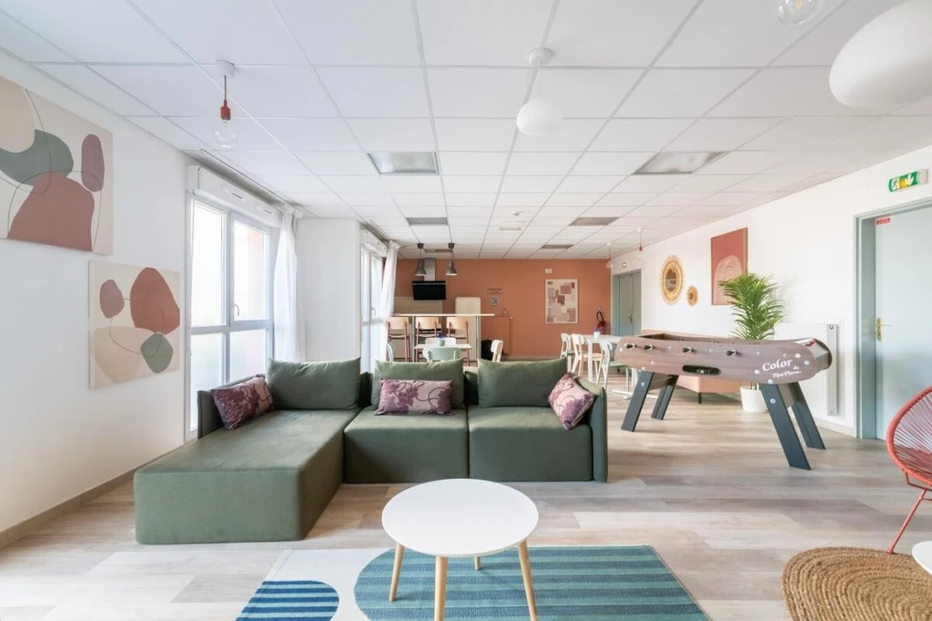 Studio LMNP revente renta. 5.00 % 5