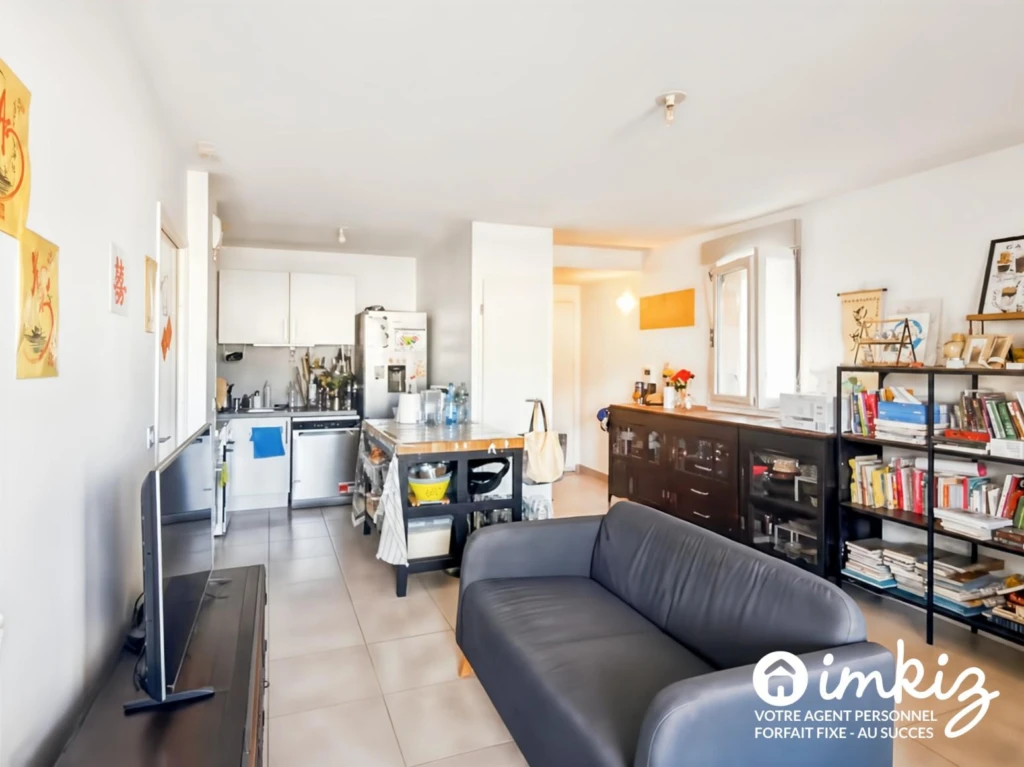 T2 avec balcon & parking, rentabilité immédiate 2