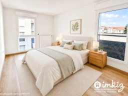 T3 de 60m² - garage, balcon, 2018 - Clé en main ! 7