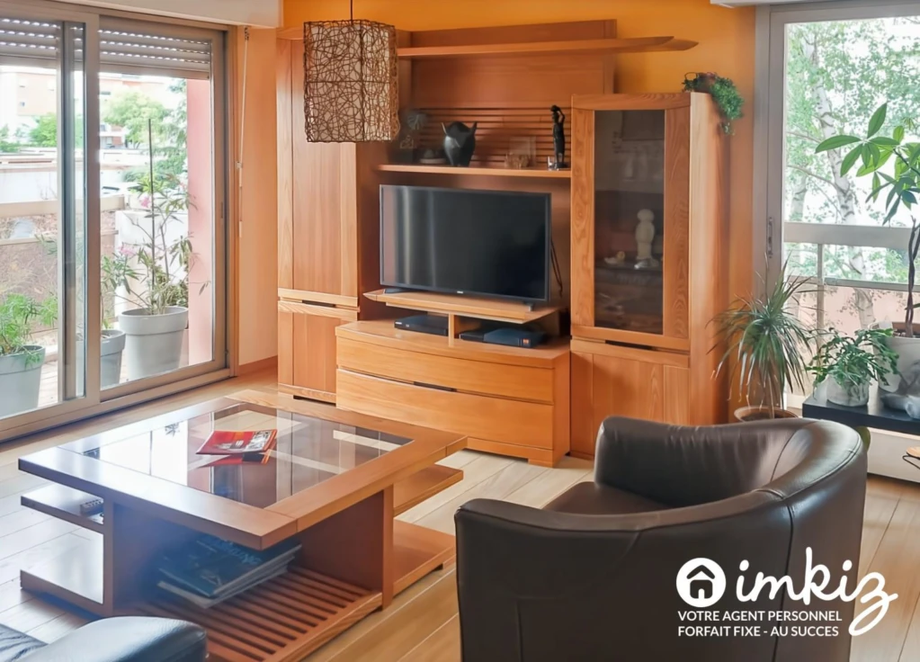 Grand 3 pièces de 88 m² avec garage et ascenseur 2