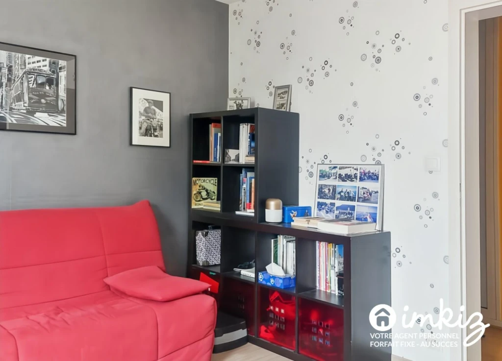Grand 3 pièces de 88 m² avec garage et ascenseur 11