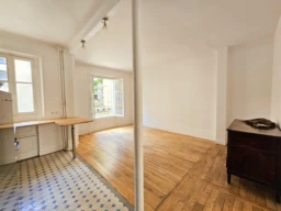Paris 15ème 44 m² traversant, calme et lumineux 2