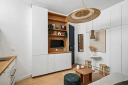 EXCLUSIVITE - Studio Rénové - Lamarck Caulaincourt 1