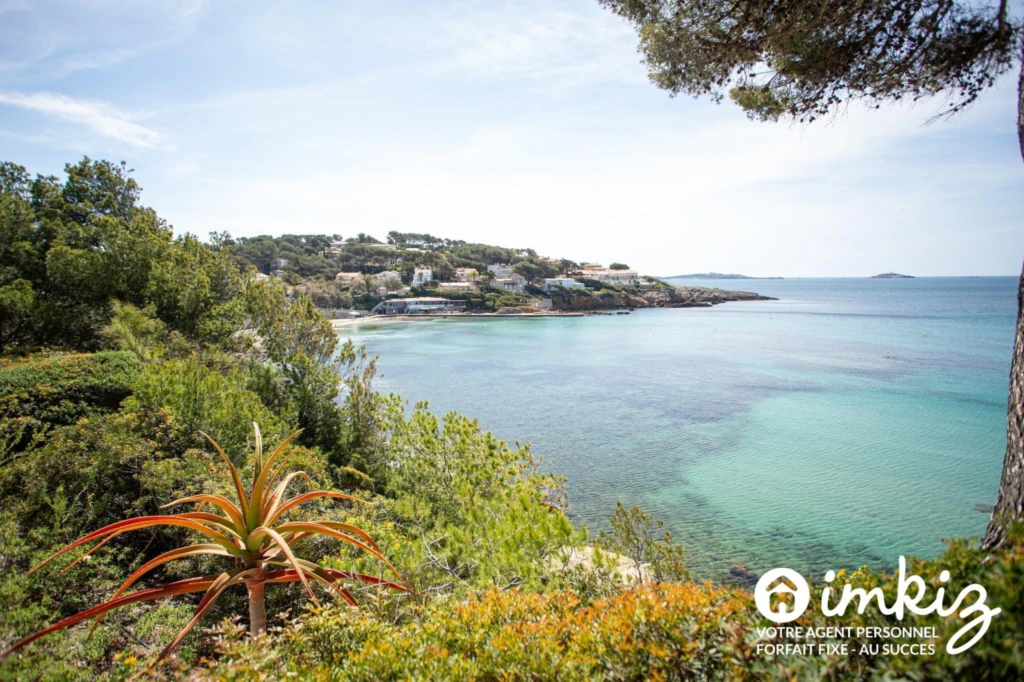 Villa 4 suites - piscine - crique indiv - solarium 11