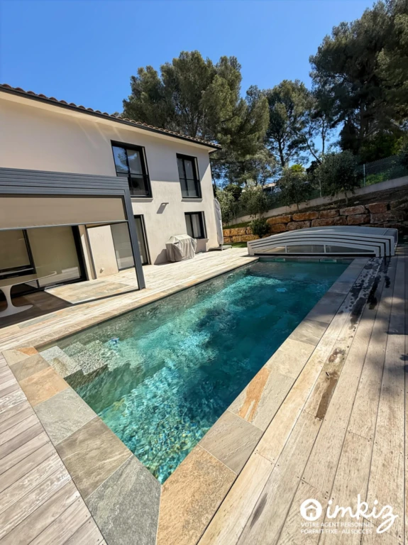 Villa 4 suites - piscine - crique indiv - solarium 2