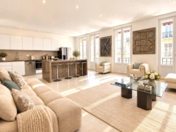 T3 d'exception de 93 m² – Cœur de Nice 1