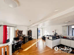 Bel Appartement 2 pièces 75m2 au total avec cour 2