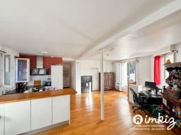 Bel Appartement 2 pièces 75m2 au total avec cour 1