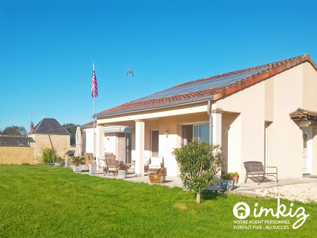 Maison 4 chambres avec vue campagne. 9