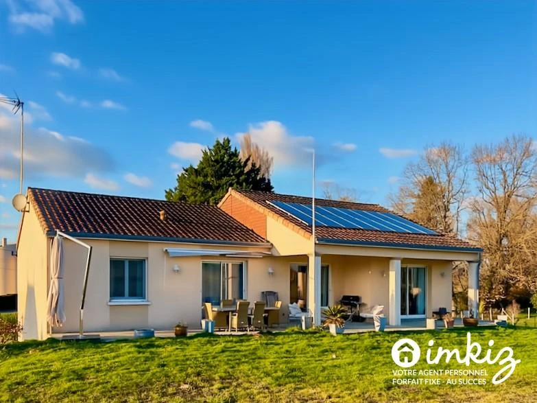 Maison 4 chambres avec vue campagne. 2